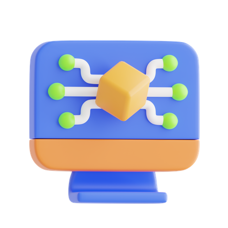 3 D Software  3D Icon