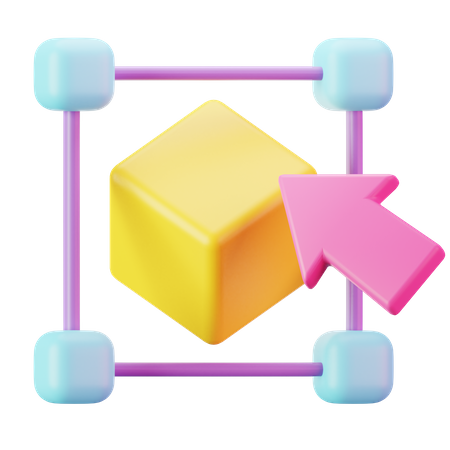 3 D Tool  3D Icon
