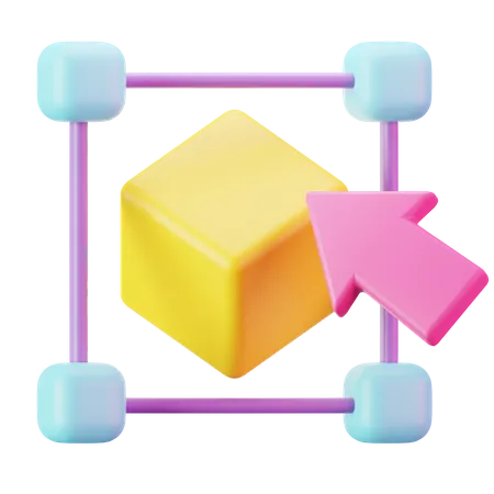 3 D Tool  3D Icon