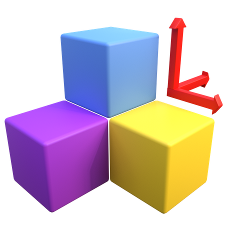 3 D View  3D Icon