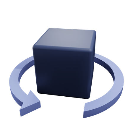 3 D View  3D Icon