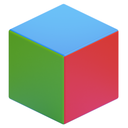 3D-Würfel  3D Icon