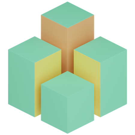 3D-Würfel  3D Icon