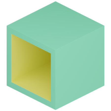 3D-Würfel  3D Icon