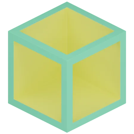 3D-Würfel  3D Icon