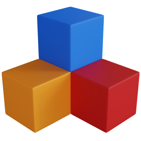 3D-Würfel  3D Icon