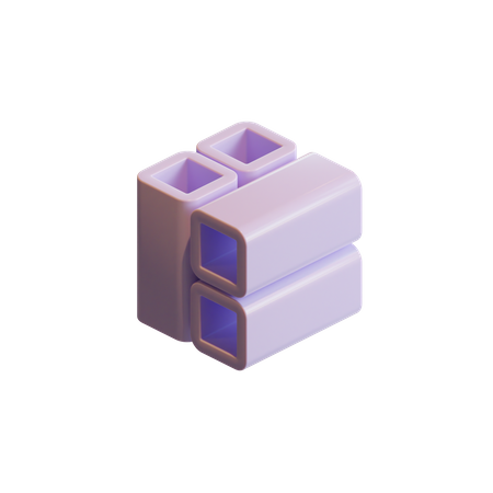 3D-Würfel  3D Icon