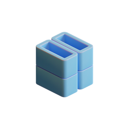 3D-Würfel  3D Icon