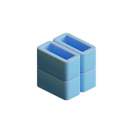 3D-Würfel  3D Icon