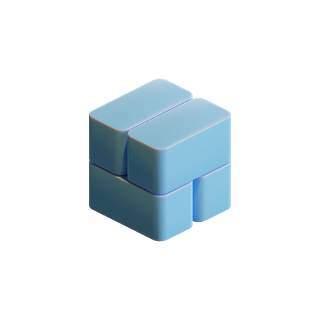 3D-Würfel  3D Icon