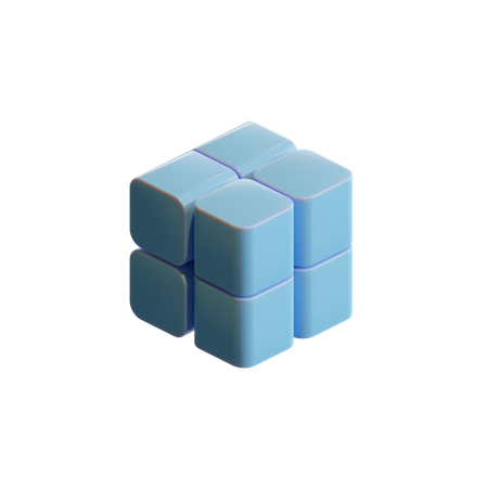 3D-Würfel  3D Icon