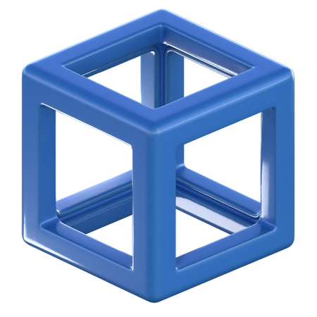 3D-Würfelform  3D Icon