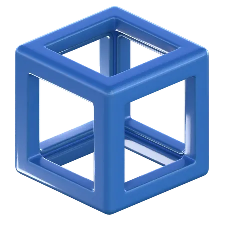 3D-Würfelform  3D Icon