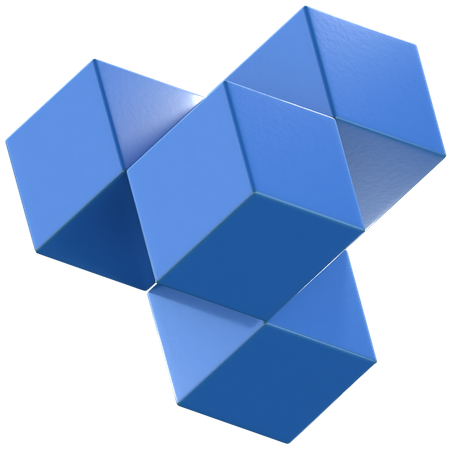 3D-Würfelform  3D Icon