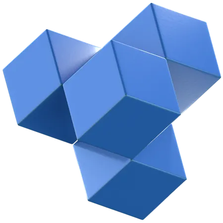 3D-Würfelform  3D Icon