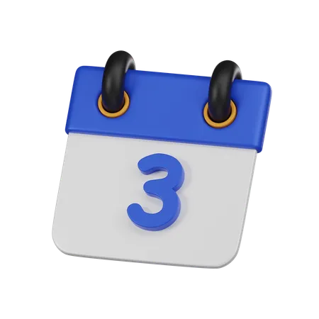 3 data  3D Icon