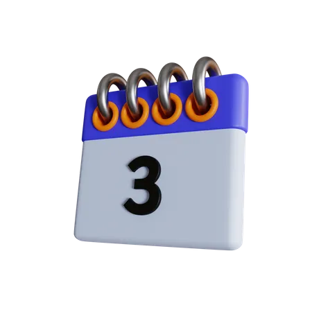 3 data  3D Icon