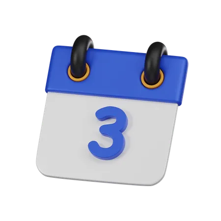 Elevate Your Projects With A 3 D Rendered Minimal Calendar Event Date Icon Adding A Sleek And Organized Touch To Your Designs Perfect For Web Presentations And More 3D Icon