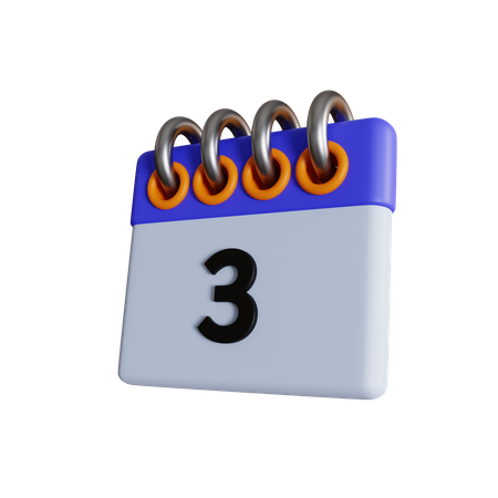 3. Datum  3D Icon