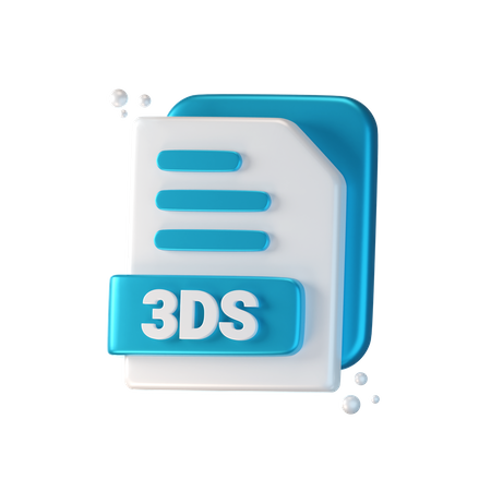 Arquivo 3ds  3D Icon