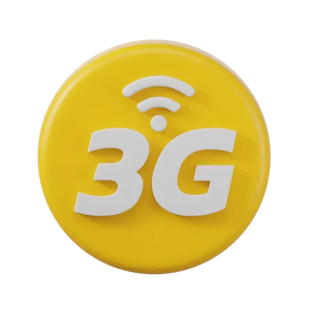 3 G  3D Icon