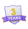 3 Years Warranty