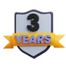 3 Years Warranty Product