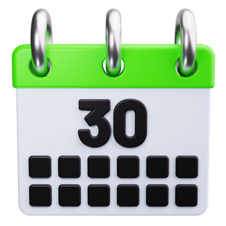 30日間保証  3D Icon