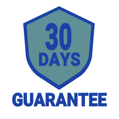 30 Days Money Back Guarantee  3D Icon