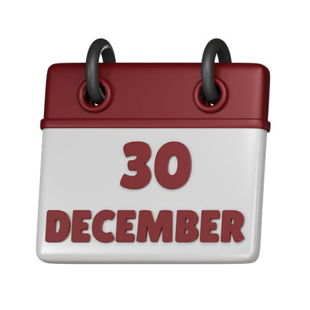 12月30日  3D Icon