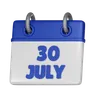 30 July