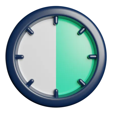 30 Minutes  3D Icon