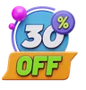 30% Off