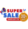 30 Percent Super Sale