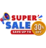 30 Prozent Super Sale