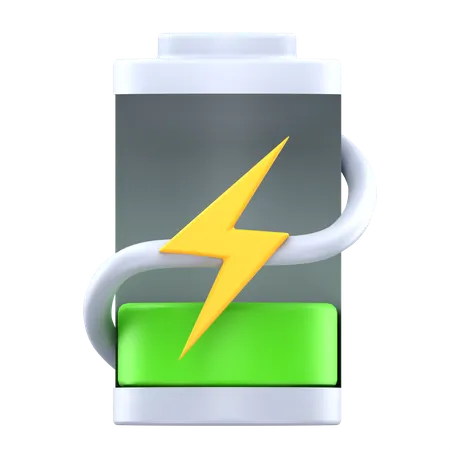 30 % de charge de la batterie  3D Icon