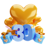 luxury style emoji 3d