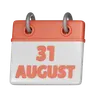 31 August