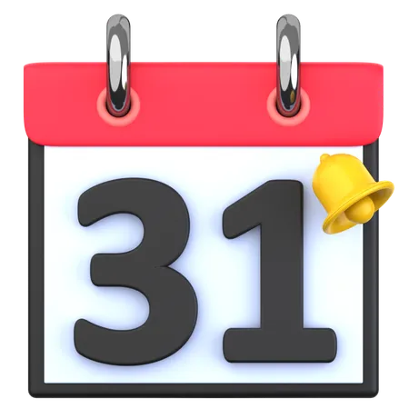 Calender Date 3 D Icon Pack 3D Icon