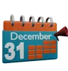 31 December