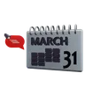 31 March Calender