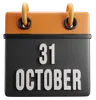 31 October