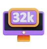 32 K Resolution