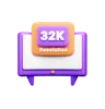 32 K Resolution