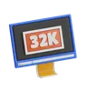 32 K Resolution