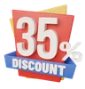 35 Percent Discount