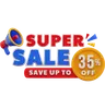 35 Percent Super Sale