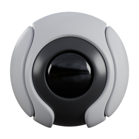 360 Camera  3D Icon