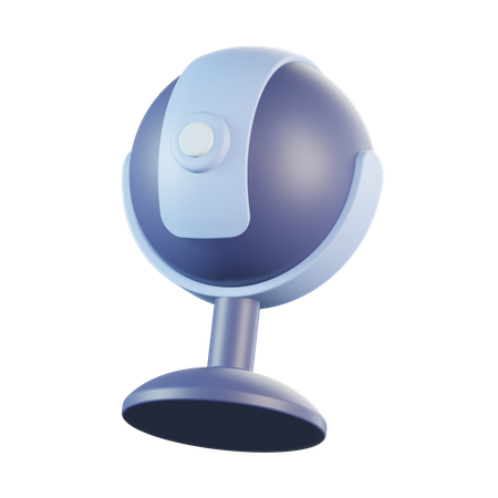 360 Camera  3D Icon