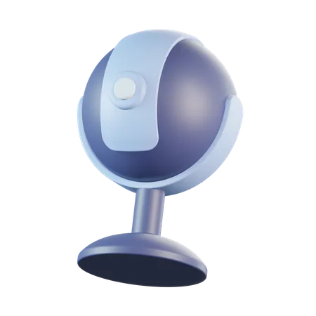 360 Camera  3D Icon